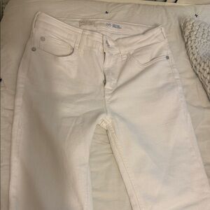Anthropologie Pilcro new White Denim Jeans 26